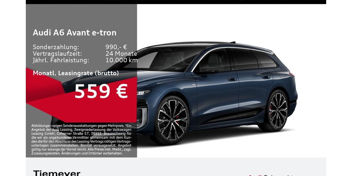 Audi A6 e-tron 14.289 km 59.790 &euro; Gelsenkirchen 45894