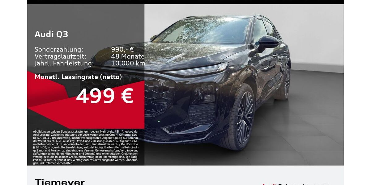 Audi Q3 1.050 km 49.980 &euro; Gelsenkirchen 45894