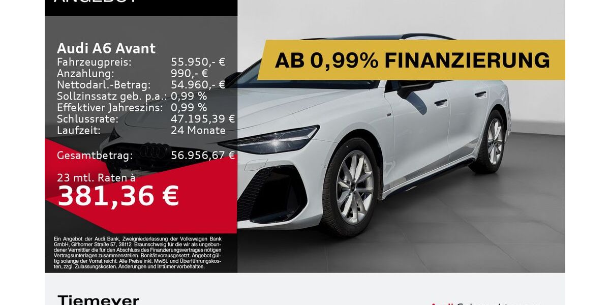Audi A6 27.110 km 52.590 &euro; Gelsenkirchen 45894