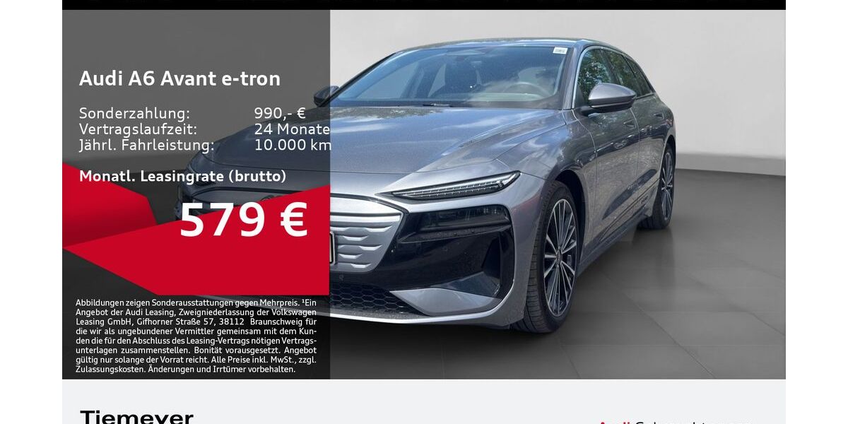 Audi A6 e-tron 38.871 km 61.220 &euro; Gelsenkirchen 45894