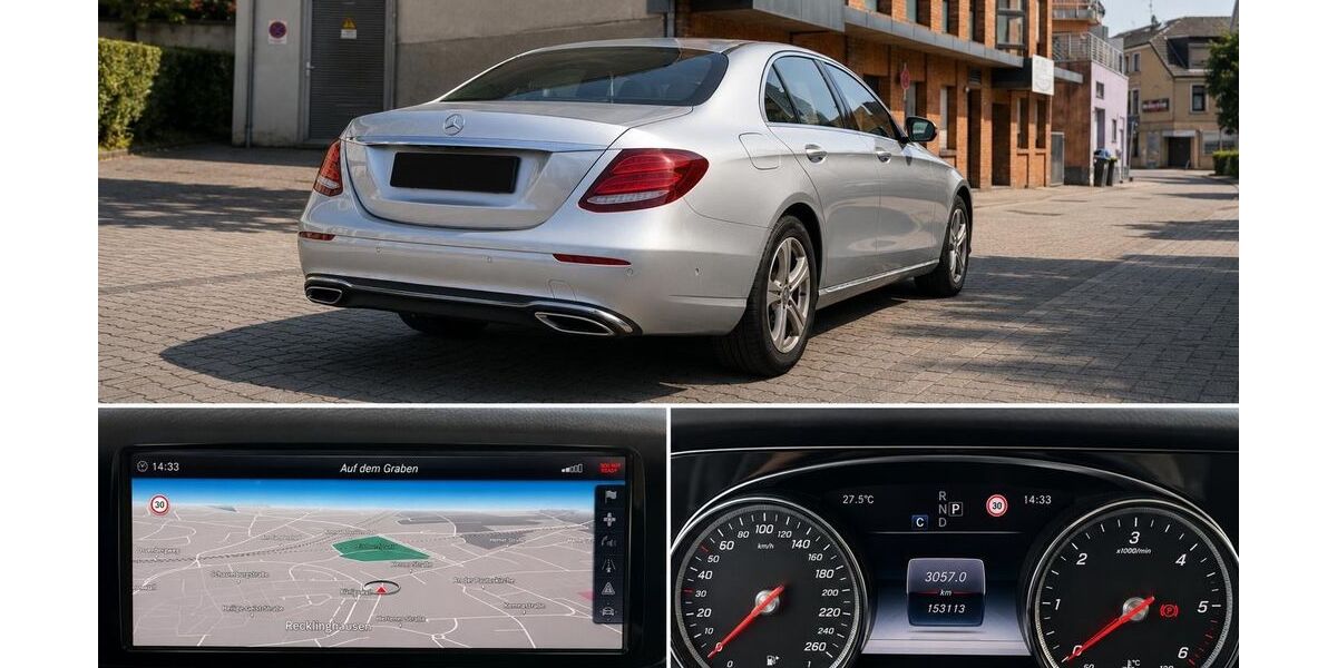 Mercedes-Benz E 220 157.000 km 21.600 &euro; gelsenkirchen 45886