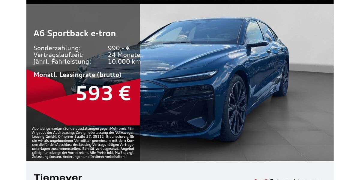 Audi A6 e-tron 7.715 km 55.240 &euro; Gelsenkirchen 45894