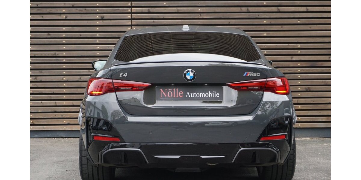 BMW i4 M60 M-SportPro HuD 360° DrivProf. Pano NP95t 5.780 km 68.800 &euro; Wuppertal 42327