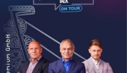 Praemium - Talk on Tour - mit Olaf Thon, Didi Schacht und Cedric Pick
