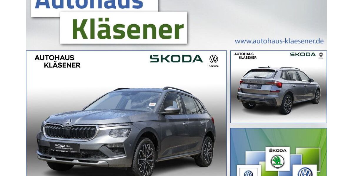 Skoda Kamiq 6.010 km 28.970 &euro; Gelsenkirchen 45892