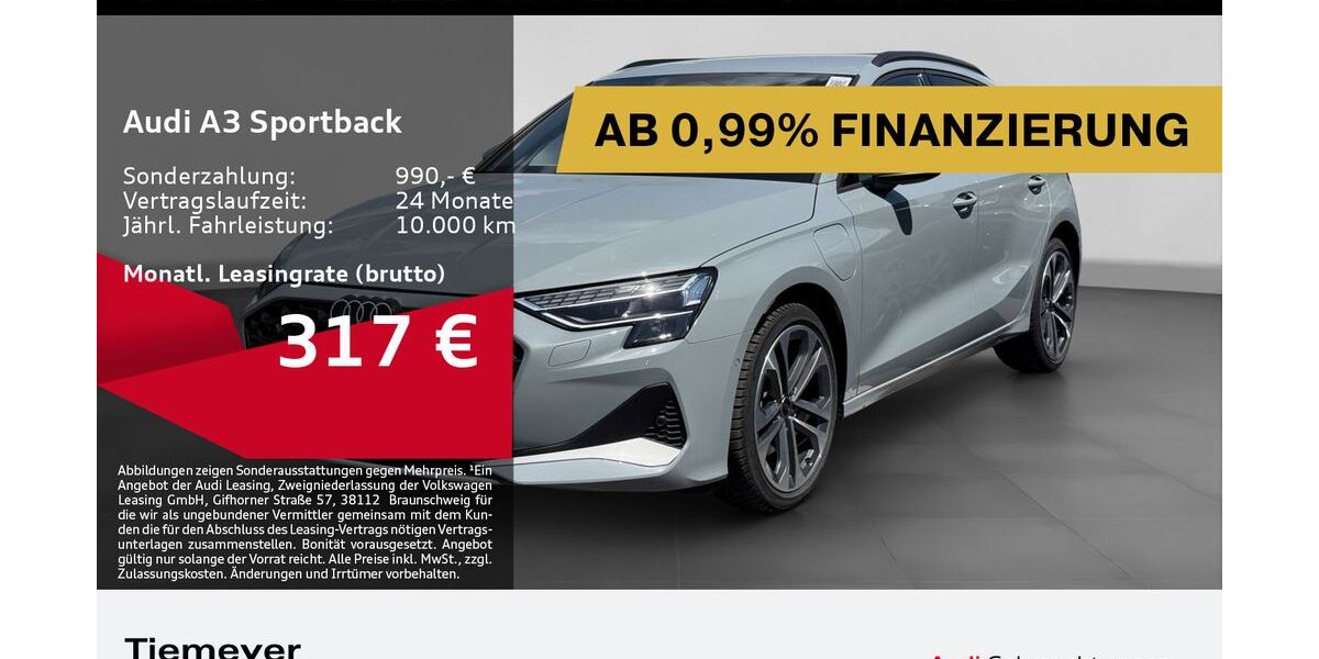 Audi A3 7.245 km 35.290 &euro; Gelsenkirchen 45894