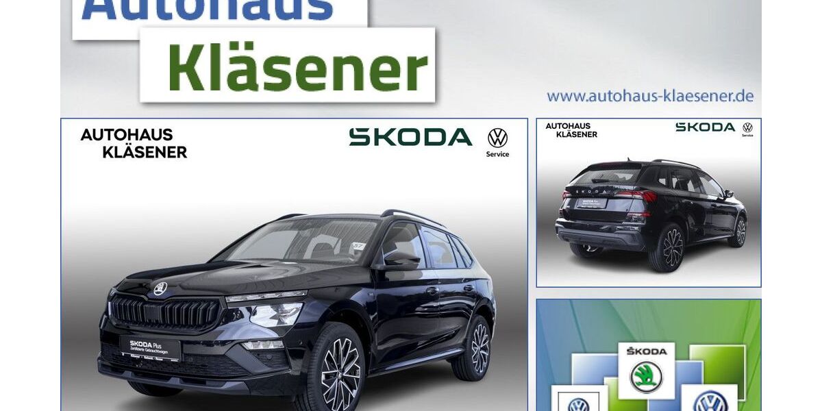 Skoda Kamiq 6.252 km 27.970 &euro; Gelsenkirchen 45892