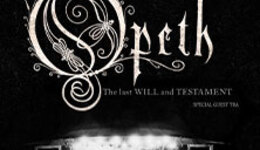 Opeth plus Candlemass & Hallas