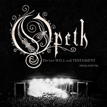 Opeth plus Candlemass & Hallas
