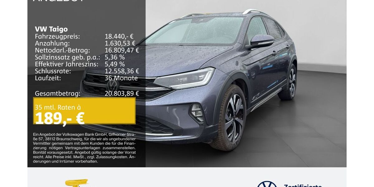 VW Taigo 55.980 km 17.440 &euro; Gelsenkirchen 45894