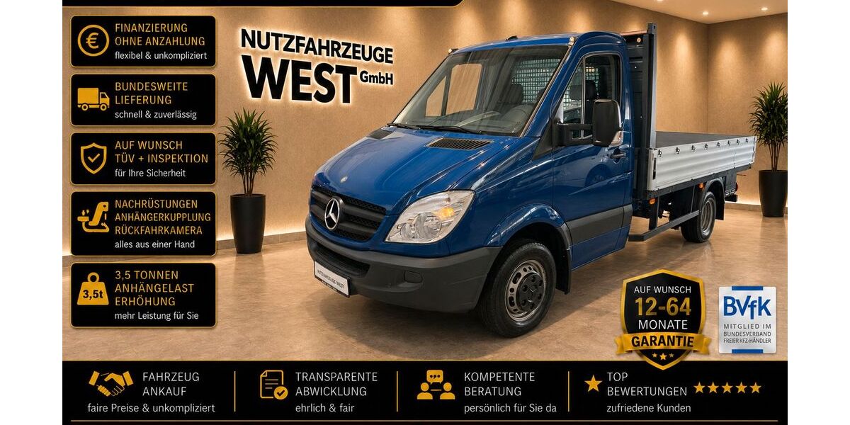 Mercedes-Benz Sprinter 125.000 km 13.990 &euro; Datteln 45711