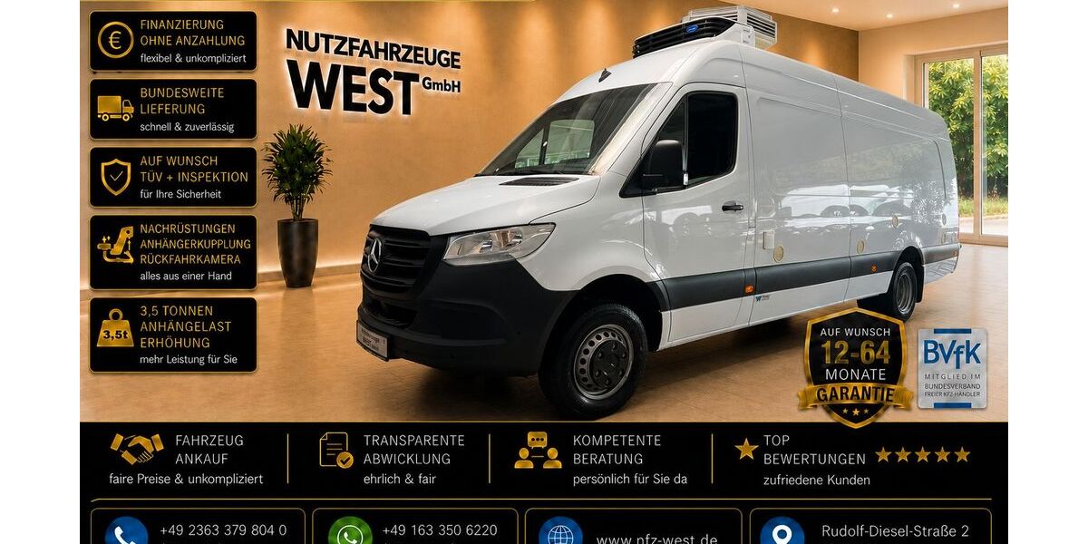 Mercedes-Benz Sprinter 8.000 km 54.900 &euro; Datteln 45711