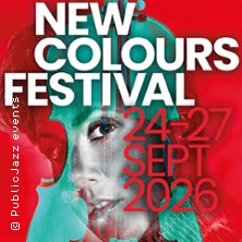 Ashia & Bison Rouge - NEW COLOURS FESTIVAL