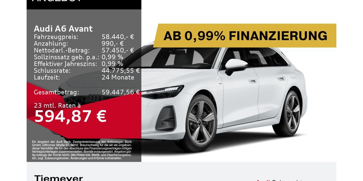 Audi A6 27.501 km 54.880 &euro; Gelsenkirchen 45894
