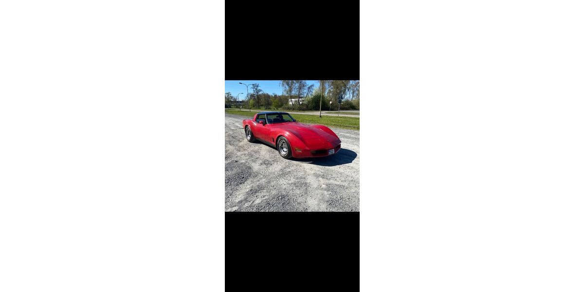 Corvette C3 99.980 km 19.000 &euro; Bottrop 46240