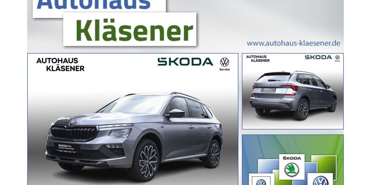 Skoda Kamiq 6.051 km 32.470 &euro; Gelsenkirchen 45892