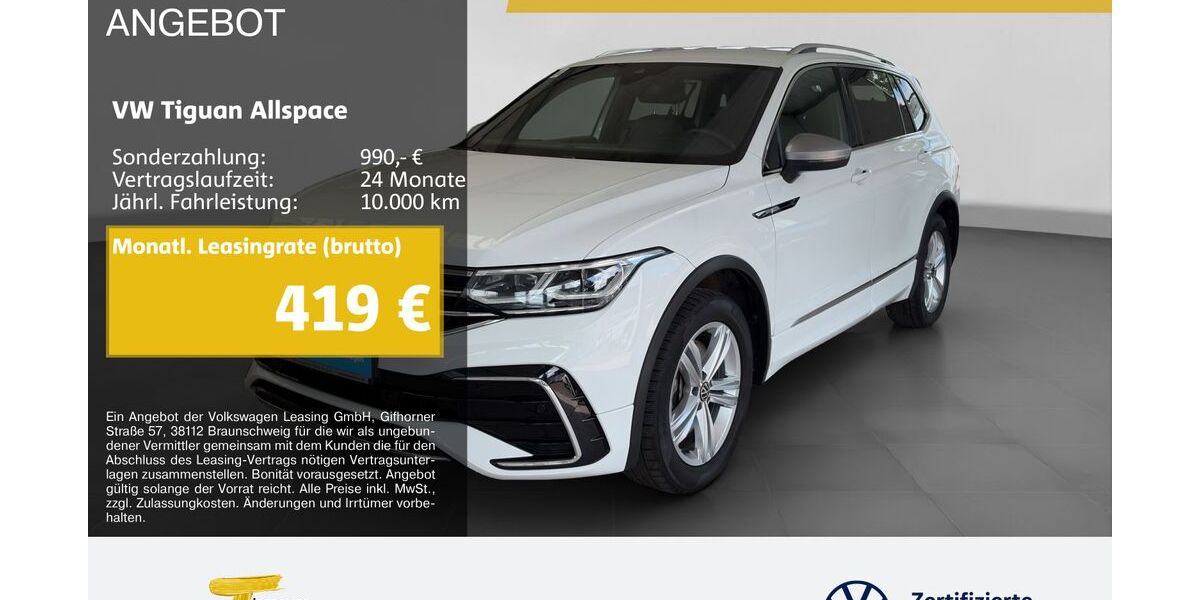 VW Tiguan Allspace 91.103 km 26.980 &euro; Gelsenkirchen 45888