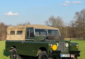 Land Rover Serie II 22.000 km 13.500 &euro; Buer 45894