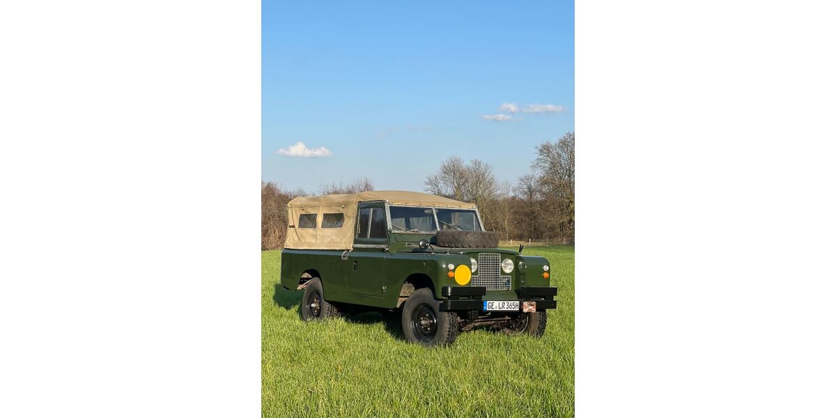 Land Rover Serie II 22.000 km 13.500 &euro; Buer 45894