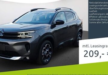 Citroen C5 Aircross 11.063 km 23.955 &euro; Dortmund 44263