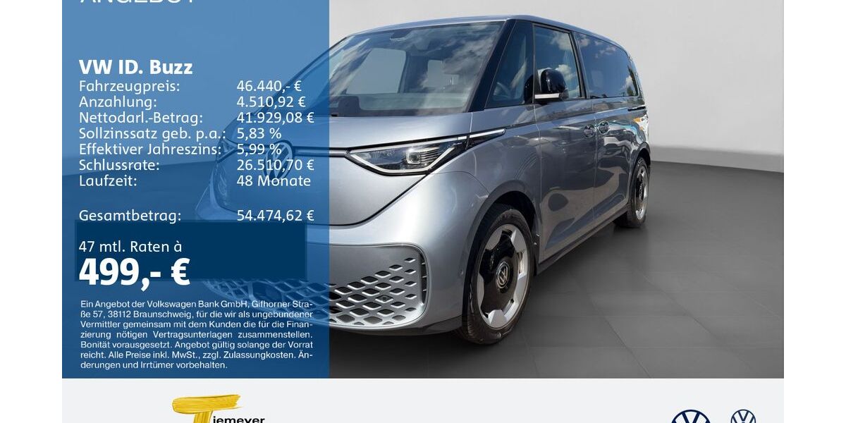 VW ID. Buzz 24.882 km 43.890 &euro; Gelsenkirchen 45888