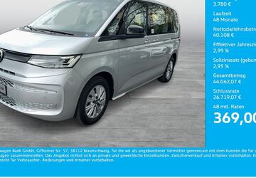 VW T7 Multivan 5.450 km 43.888 &euro; Dortmund 44379