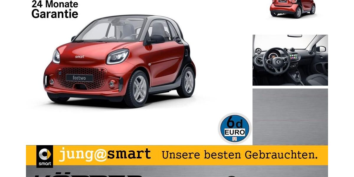 Smart ForTwo 17.569 km 15.444 &euro; Dorsten 46282