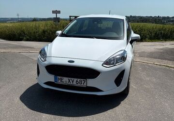 Ford Fiesta 63.000 km 10.300 &euro; Velbert 42551