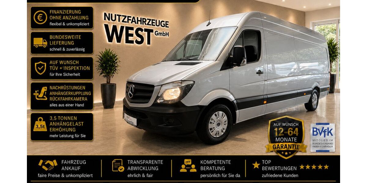 Mercedes-Benz Sprinter 135.000 km 21.990 &euro; Datteln 45711