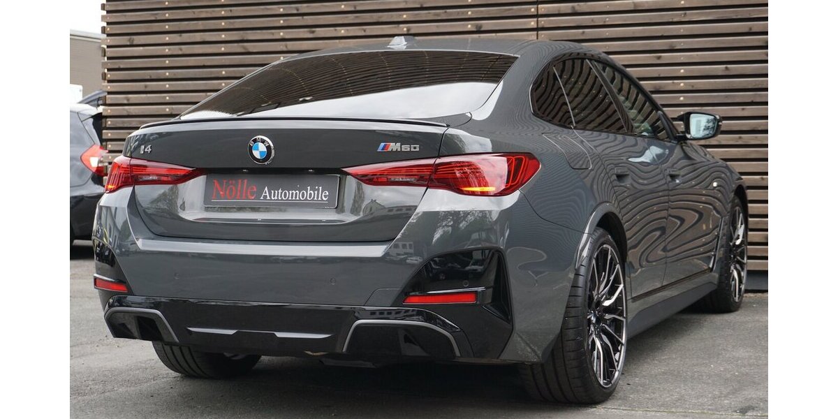 BMW i4 M60 M-SportPro HuD 360° DrivProf. Pano NP95t 5.780 km 68.800 &euro; Wuppertal 42327