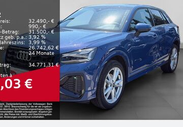 Audi Q2 8.740 km 30.630 &euro; Gelsenkirchen 45894