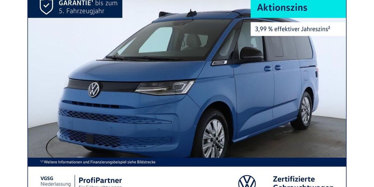 VW T7 California 18.888 km 61.360 &euro; Bochum 44866